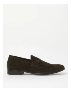 Austin Suede Loafer Loafer In Brown