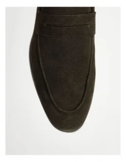 Austin Suede Loafer Loafer In Brown -Dune London Shoes Shop 940221640 4 720x928
