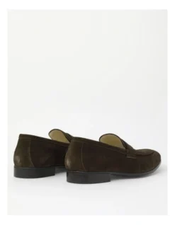 Austin Suede Loafer Loafer In Brown -Dune London Shoes Shop 940221640 5 720x928