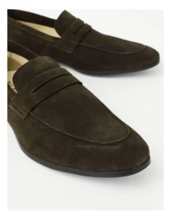 Austin Suede Loafer Loafer In Brown -Dune London Shoes Shop 940221640 6 720x928