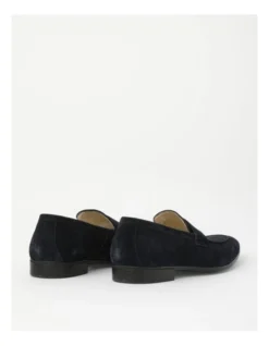 Austin Suede Loafer Loafer In Navy -Dune London Shoes Shop 940221730 6 720x928