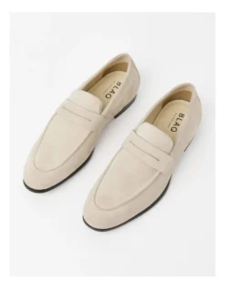 Austin Suede Loafer Loafer In Stone -Dune London Shoes Shop 940221820 3 720x928