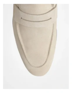 Austin Suede Loafer Loafer In Stone -Dune London Shoes Shop 940221820 4 720x928