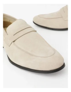 Austin Suede Loafer Loafer In Stone -Dune London Shoes Shop 940221820 5 720x928