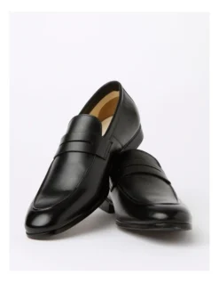 Jordan Penny Loafer In Black -Dune London Shoes Shop 940222720 4 720x928