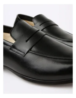 Jordan Penny Loafer In Black -Dune London Shoes Shop 940222720 5 720x928