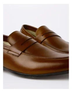 Jordan Penny Loafer In Tan -Dune London Shoes Shop 940222810 5 720x928