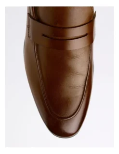 Jordan Penny Loafer In Tan -Dune London Shoes Shop 940222810 6 720x928