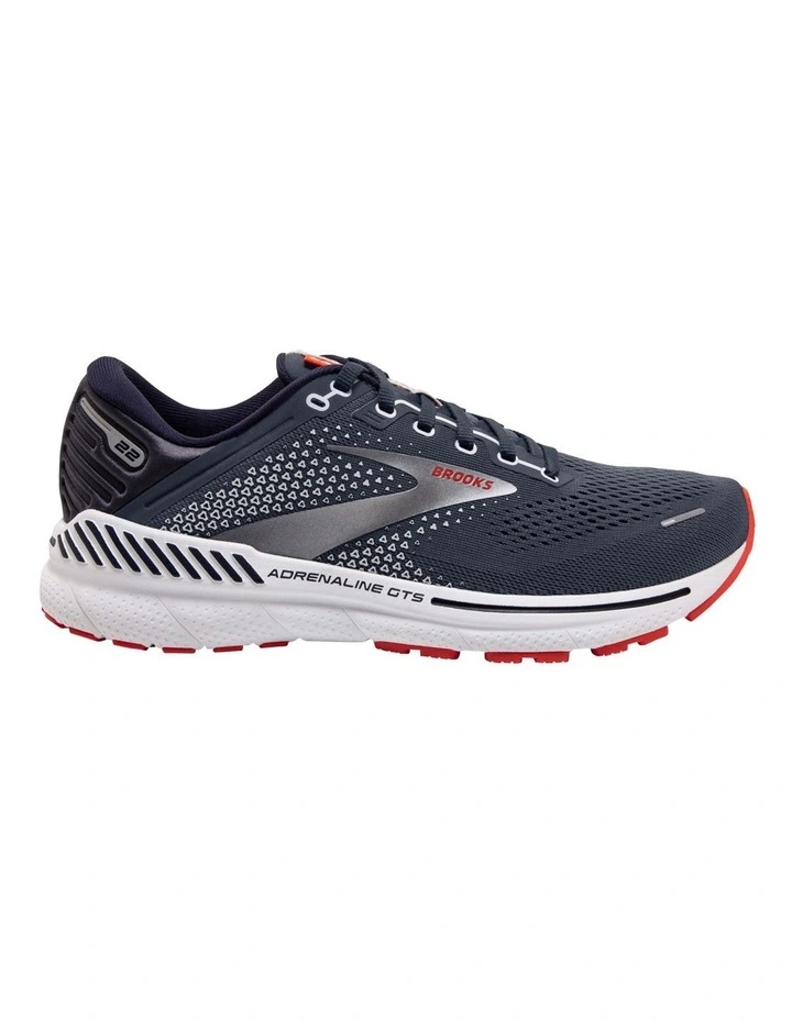 BROOKS Adrenaline GTS 22 (D) Mens Running Shoes 1 BROOKS Adrenaline GTS 22 (D) Mens Running Shoes