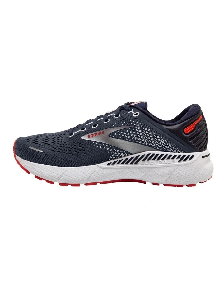 BROOKS Adrenaline GTS 22 (D) Mens Running Shoes 2 BROOKS Adrenaline GTS 22 (D) Mens Running Shoes - Image 2