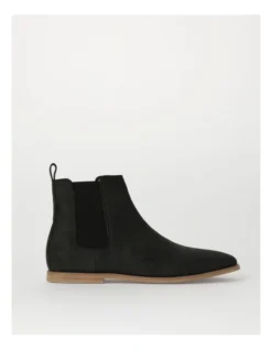 Emmett Chelsea Boot In Black
