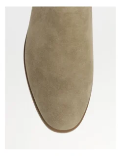 Emmett Chelsea Boot In Taupe -Dune London Shoes Shop 941924530 4 720x928