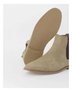 Emmett Chelsea Boot In Taupe -Dune London Shoes Shop 941924530 5 720x928