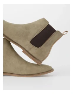 Emmett Chelsea Boot In Taupe -Dune London Shoes Shop 941924530 6 720x928