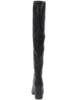 Yates Boots In Black Smooth -Dune London Shoes Shop 942218200 5 720x928