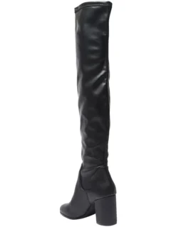 Yates Boots In Black Smooth -Dune London Shoes Shop 942218200 6 720x928