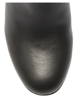 Yates Boots In Black Smooth -Dune London Shoes Shop 942218200 7 720x928