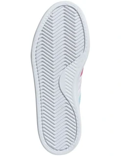 ADIDAS Grand Court Cloudfoam Shoe In White Multi -Dune London Shoes Shop 944740090 7 720x928