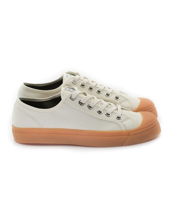 Utility Sneaker In Ecru/Gum 3 Utility Sneaker In Ecru/Gum - Image 3