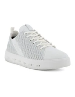 ECCO Street 720 Sneaker In White -Dune London Shoes Shop 946046170 6 720x928