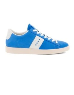 ECCO Street Lite Womens Sneaker In Blue