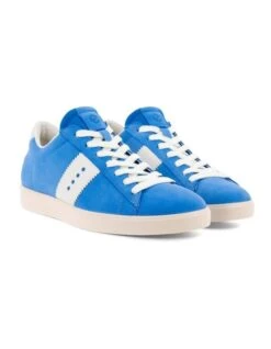 ECCO Street Lite Womens Sneaker In Blue -Dune London Shoes Shop 946046980 4 720x928