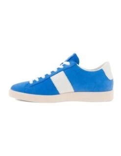 ECCO Street Lite Womens Sneaker In Blue -Dune London Shoes Shop 946046980 5 720x928