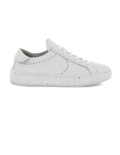 ECCO Street Tray Sneaker In White