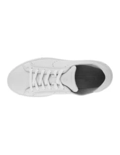 ECCO Street Tray Sneaker In White -Dune London Shoes Shop 946047880 3 720x928