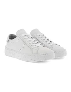 ECCO Street Tray Sneaker In White -Dune London Shoes Shop 946047880 5 720x928