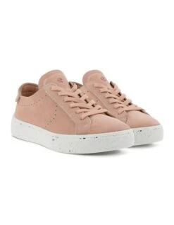 ECCO Street Tray Sneaker In Pink -Dune London Shoes Shop 946047970 4 720x928