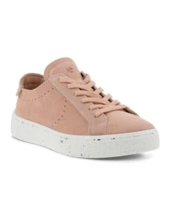 ECCO Street Tray Sneaker In Pink -Dune London Shoes Shop 946047970 5 720x928