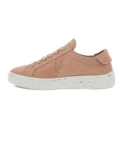ECCO Street Tray Sneaker In Pink -Dune London Shoes Shop 946047970 6 720x928
