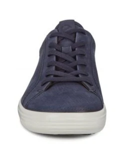 ECCO Soft 7 Sneaker In Navy -Dune London Shoes Shop 946048150 3 720x928