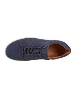 ECCO Soft 7 Sneaker In Navy -Dune London Shoes Shop 946048150 5 720x928