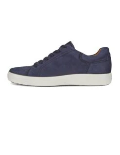 ECCO Soft 7 Sneaker In Navy -Dune London Shoes Shop 946048150 6 720x928