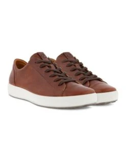 ECCO Soft 7 Sneaker In Brown -Dune London Shoes Shop 946048420 4 720x928