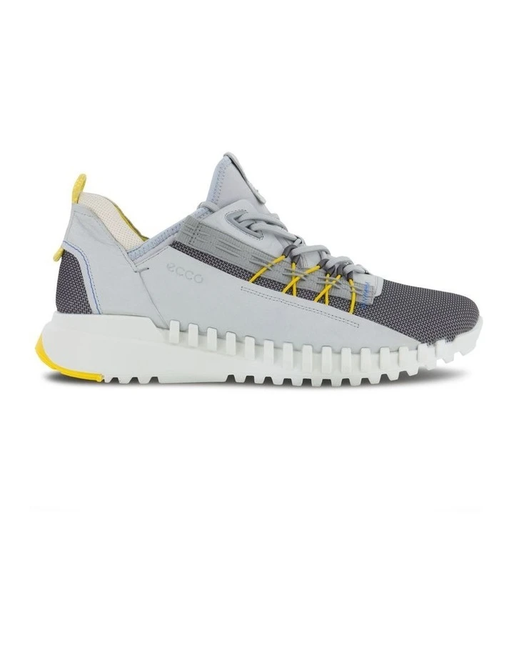 ECCO Zipflex Sneaker In Grey 1 ECCO Zipflex Sneaker In Grey
