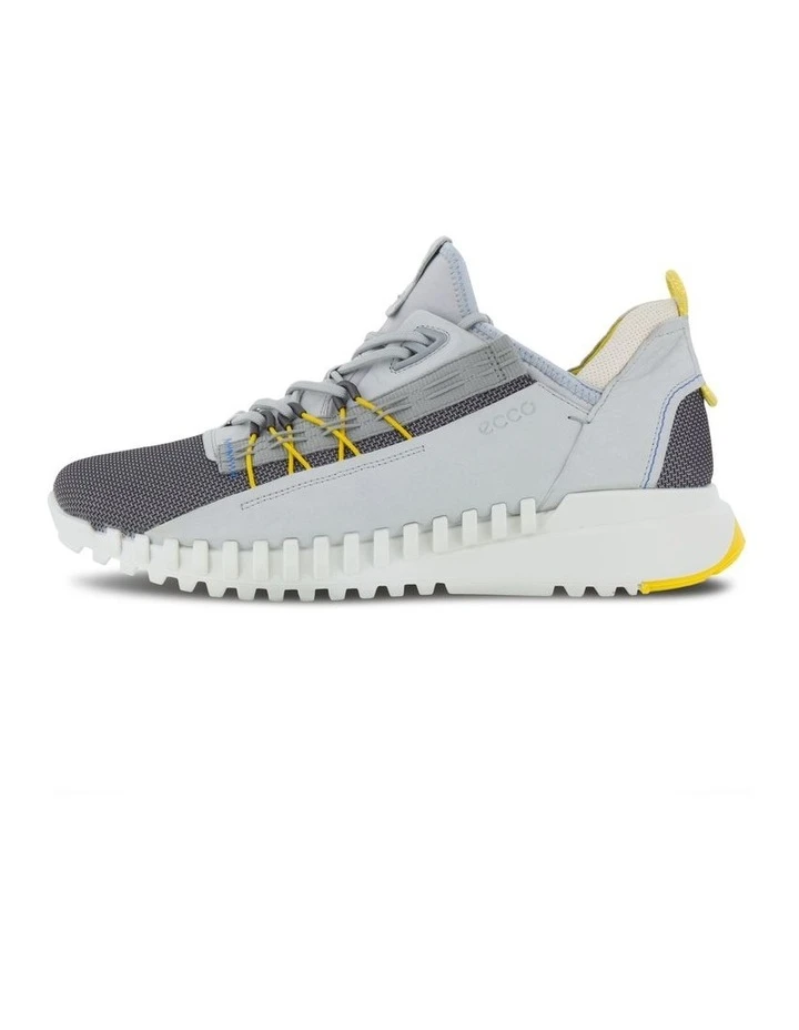 ECCO Zipflex Sneaker In Grey 2 ECCO Zipflex Sneaker In Grey - Image 2