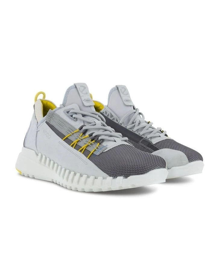 ECCO Zipflex Sneaker In Grey 5 ECCO Zipflex Sneaker In Grey - Image 5