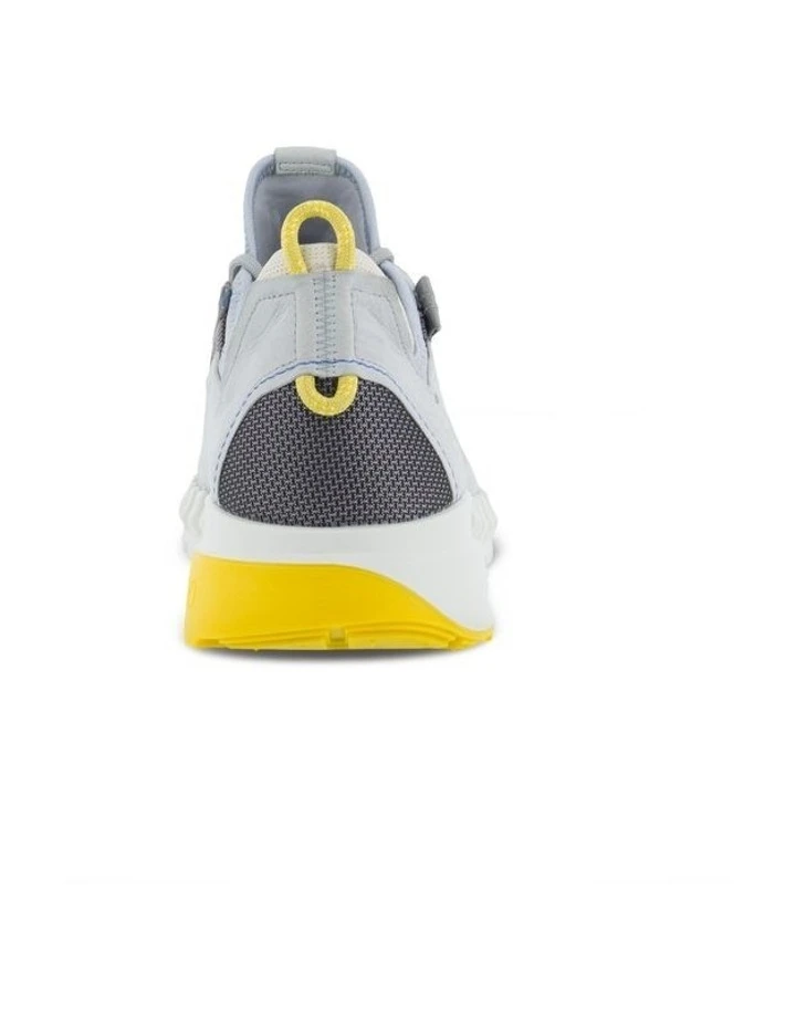 ECCO Zipflex Sneaker In Grey 7 ECCO Zipflex Sneaker In Grey - Image 7