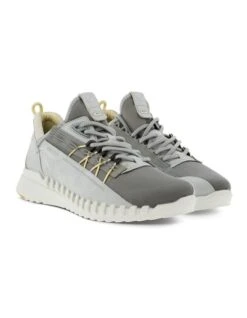 ECCO Zipflex Sneaker In Grey -Dune London Shoes Shop 946050040 5 720x928