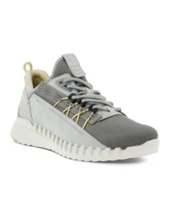 ECCO Zipflex Sneaker In Grey -Dune London Shoes Shop 946050040 6 720x928