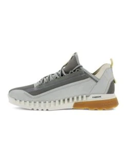 ECCO Zipflex Sneaker In Grey -Dune London Shoes Shop 946050040 7 720x928