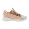 ECCO Zipflex Sneaker In Pink