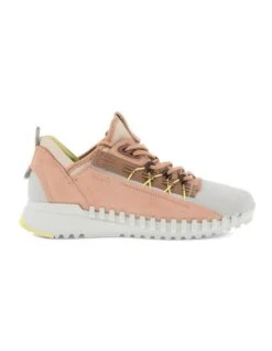 ECCO Zipflex Sneaker In Pink