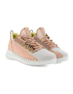 ECCO Zipflex Sneaker In Pink -Dune London Shoes Shop 946050130 3 720x928
