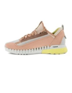 ECCO Zipflex Sneaker In Pink -Dune London Shoes Shop 946050130 4 720x928