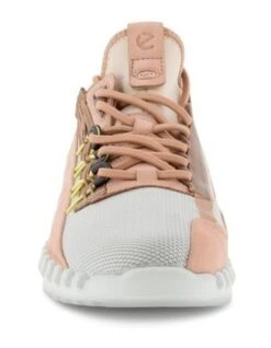 ECCO Zipflex Sneaker In Pink -Dune London Shoes Shop 946050130 6 720x928