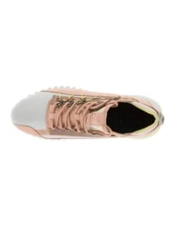 ECCO Zipflex Sneaker In Pink -Dune London Shoes Shop 946050130 7 720x928